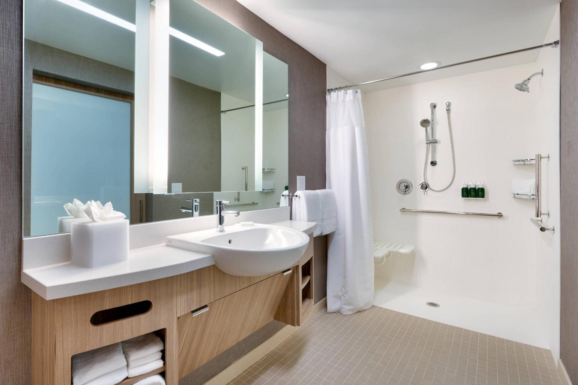 Springhill Suites By Marriott Salt Lake City Sugar House Exterior foto