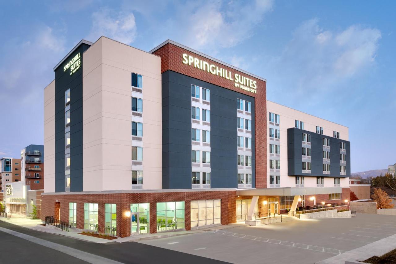 Springhill Suites By Marriott Salt Lake City Sugar House Exterior foto